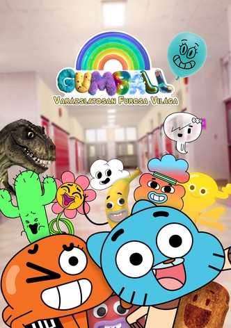 Gumball varázslatosan furcsa világa