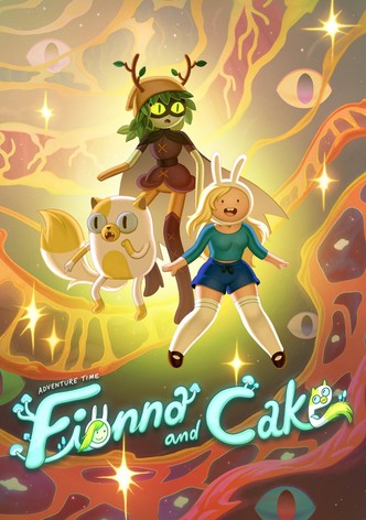 Adventure Time: Fionna and Cake