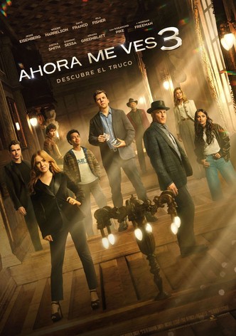 Nada es lo que parece 3: Ahora me ves, ahora no