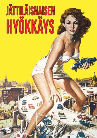 Jättiläisnaisen hyökkäys