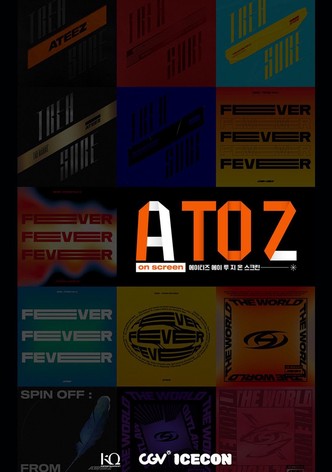 ATEEZ [A TO Z on screen]