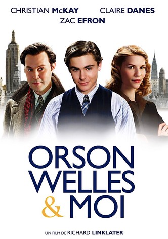 Orson Welles & moi