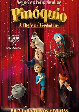 Pinóquio: A História Verdadeira