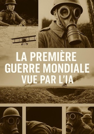 La Première Guerre Mondiale vue par l'IA