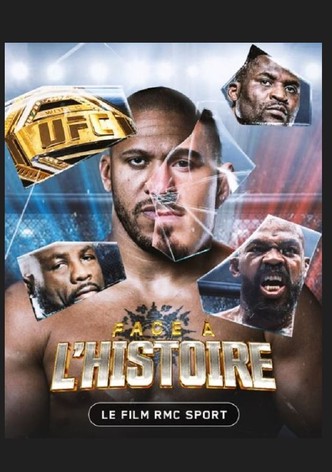 Gane Vs Aspinall "Face a l'histoire" le film avant le combat