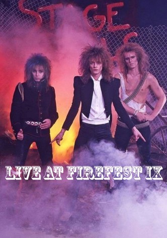 Stage Dolls: Live at Firefest IX