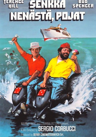 Senkka nenästä, pojat