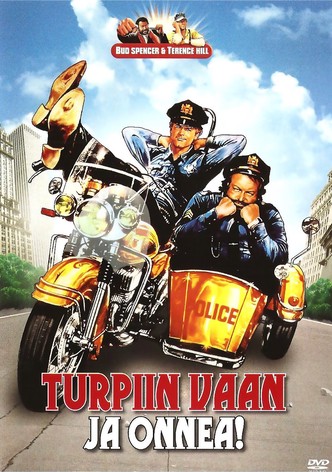 Turpiin vaan ja onnea!