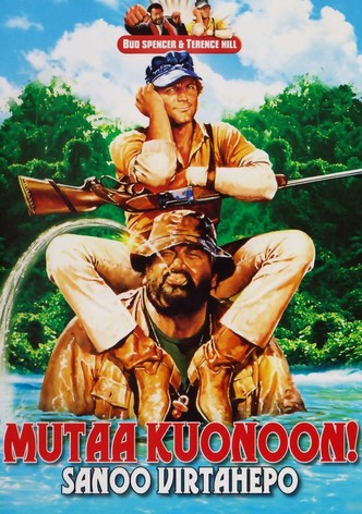 Mutaa kuonoon! Sanoo virtahepo