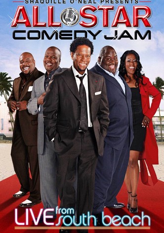 All Star Comedy Jam: Live from South Beach