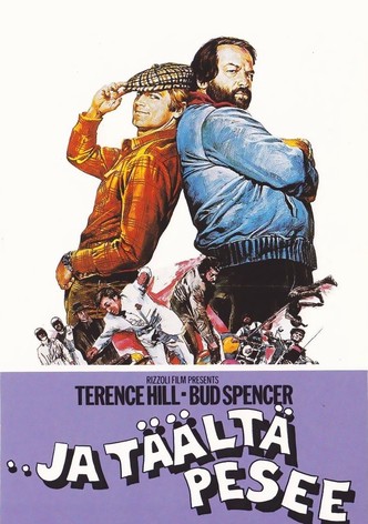 ... Ja täältä pesee