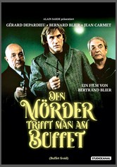 Den Mörder trifft man am Buffet