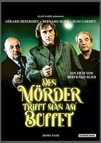 Den Mörder trifft man am Buffet