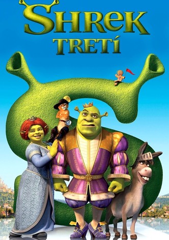 Shrek Tretí