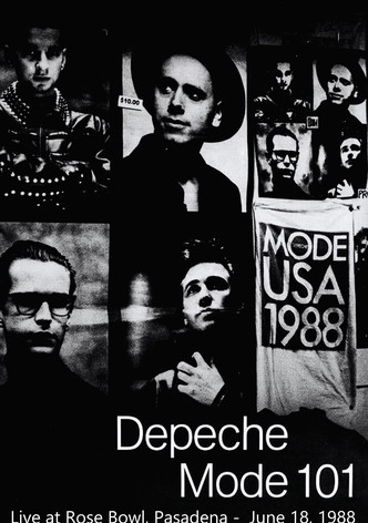 Depeche Mode: Live at the Pasadena Rose Bowl