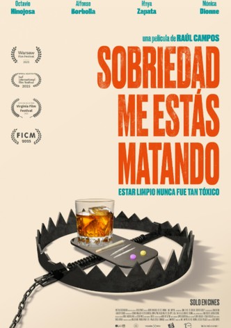 Sobriedad, me estás matando