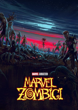 Marvel Zombíci