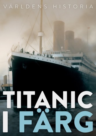 Titanic i färg