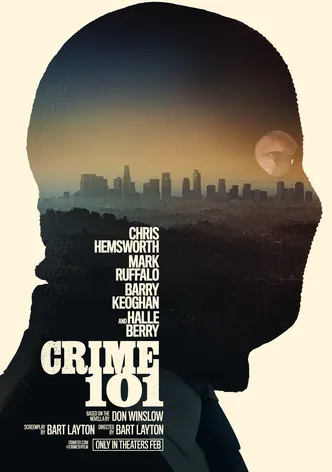 Crime 101 poster