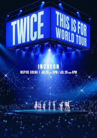 TWICE [THIS IS FOR] WORLD TOUR IN INCHEON
