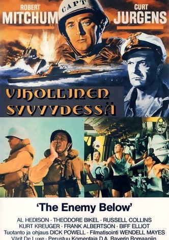 Vihollinen syvyydessä