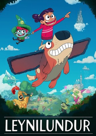 Leynilundur - Þáttaröð 1