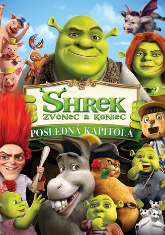 Shrek: Zvonec a koniec
