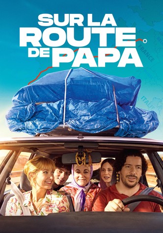 Sur la route de papa