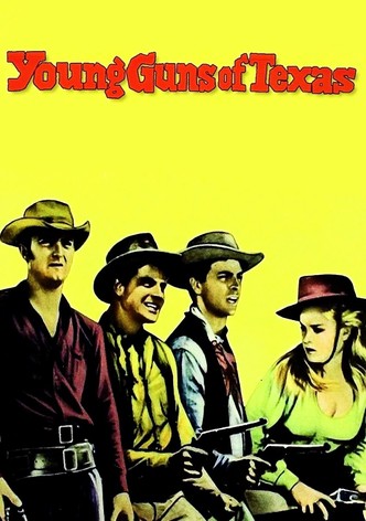Jóvenes pistoleros de Texas