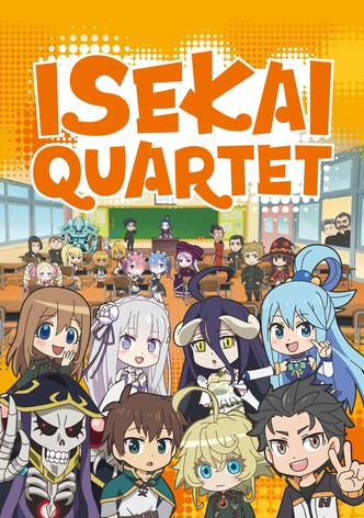 Isekai Quartet - Säsong 1