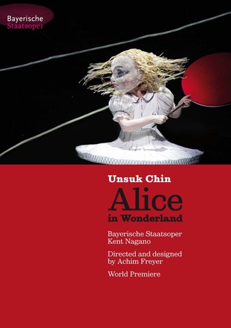 Unsuk Chin: Alice in Wonderland