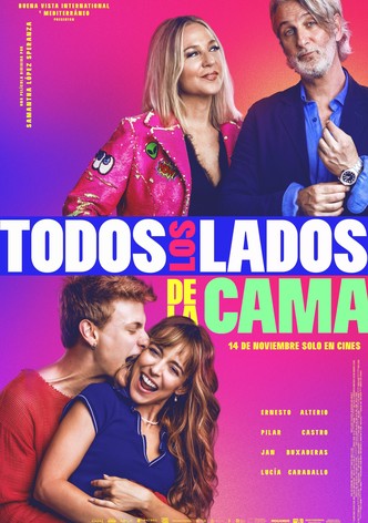 Todos los lados de la cama