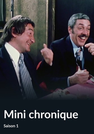 Mini chronique - Saison 1