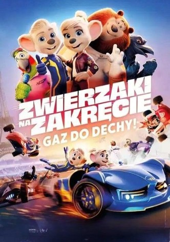 Zwierzaki na zakręcie