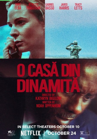 O casă din dinamită