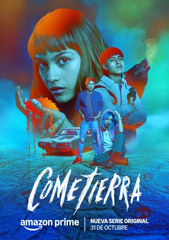 Cometierra poster