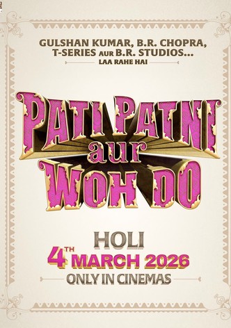Pati Patni Aur Woh Do