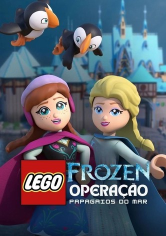 Lego Frozen: Operação Papagaios-do-mar