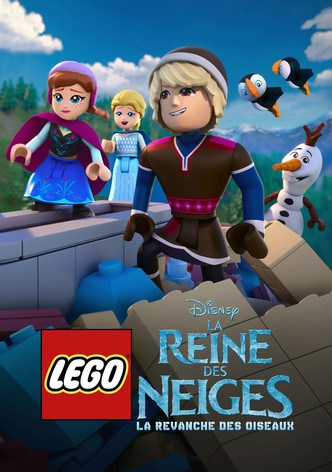 LEGO La Reine des Neiges : La revanche des oiseaux