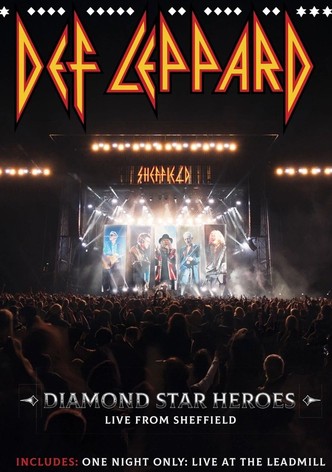 Def Leppard - Diamond Star Heroes