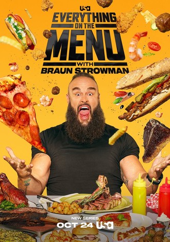 Everything On The Menu with Braun Strowman - Season 1