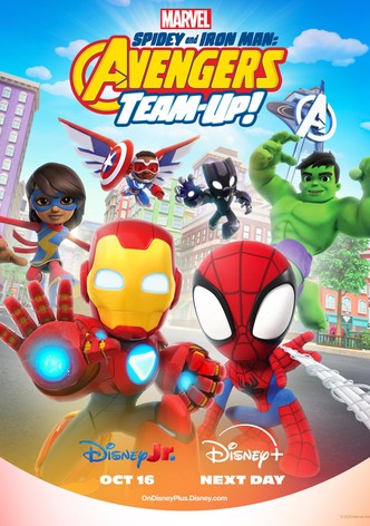 Marvel's Spidey and Iron Man: Avengers Team Up! (first special)