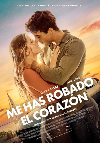 Me has robado el corazón