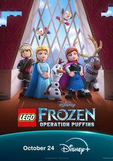 LEGO Kraina lodu: Nalot maskonurów