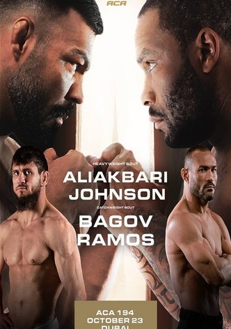 ACA 194: Johnson vs. Aliakbari