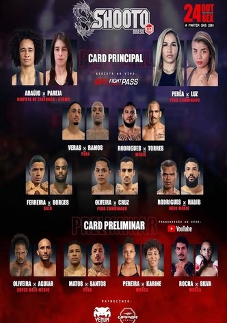 Shooto Brasil 133
