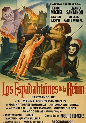 Los espadachines de la reina