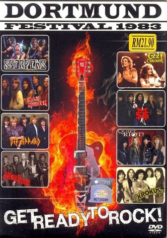 1983 Dortmund Pop Rock Festival