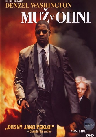 Muž v ohni