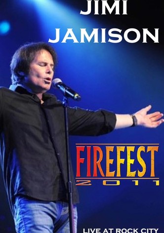 Jimi Jamison: Live at Firefest VIII